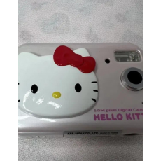 고전 헬로 키티 디카 디지털카메라 풀박스 세트 디토카메라