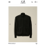 씨피컴퍼니 램스울 지퍼 가디건 블랙 XXL