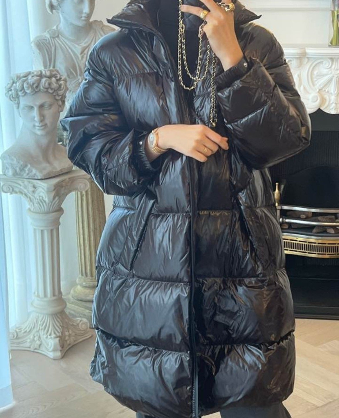 보테카베네타 구스패딩