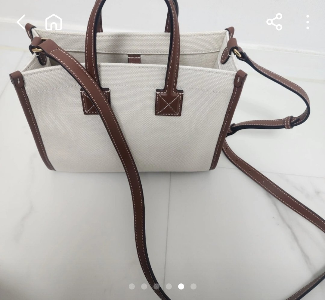 버버리 미니 프레야 토트