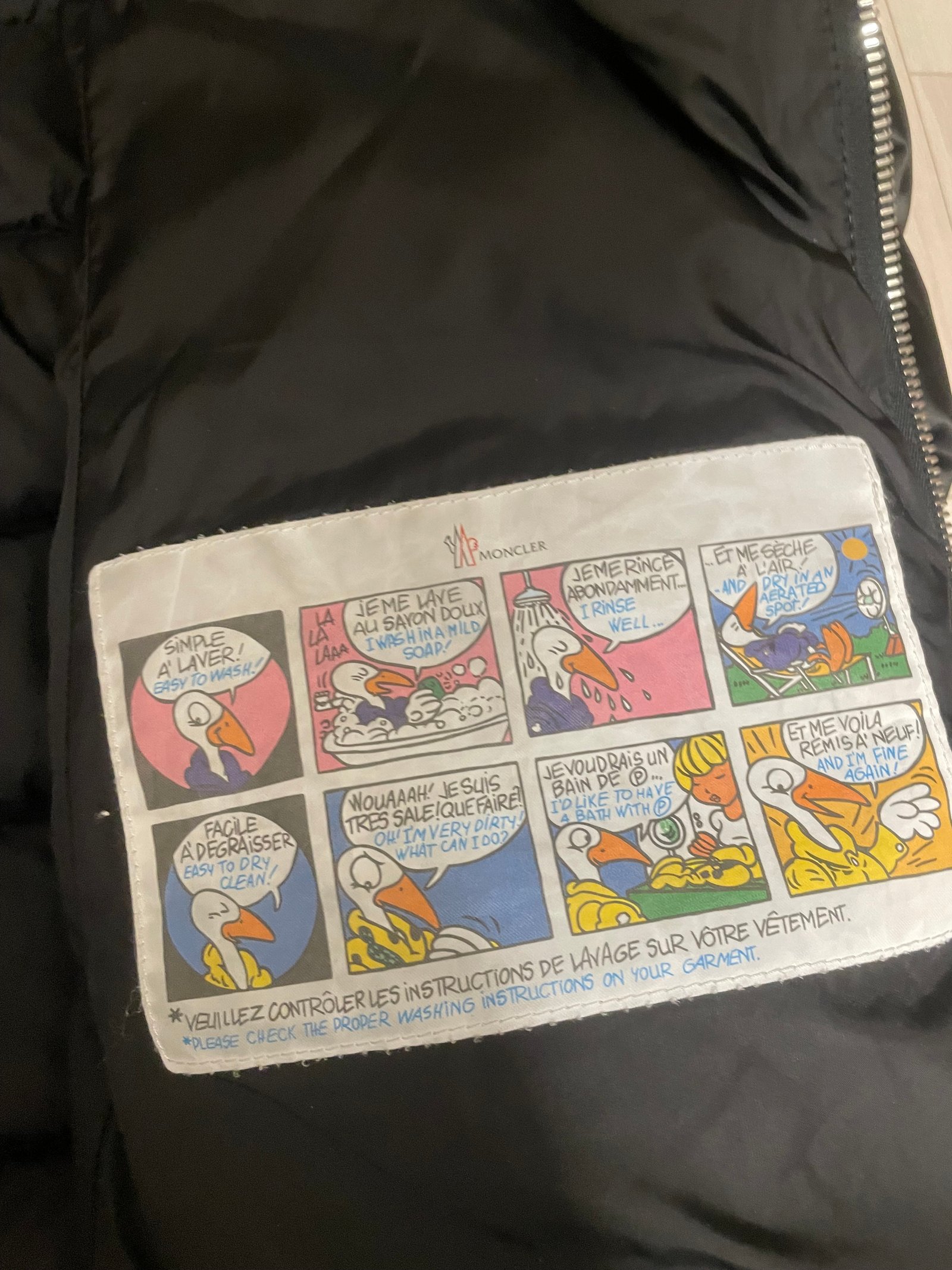 몽클레어 여성패딩