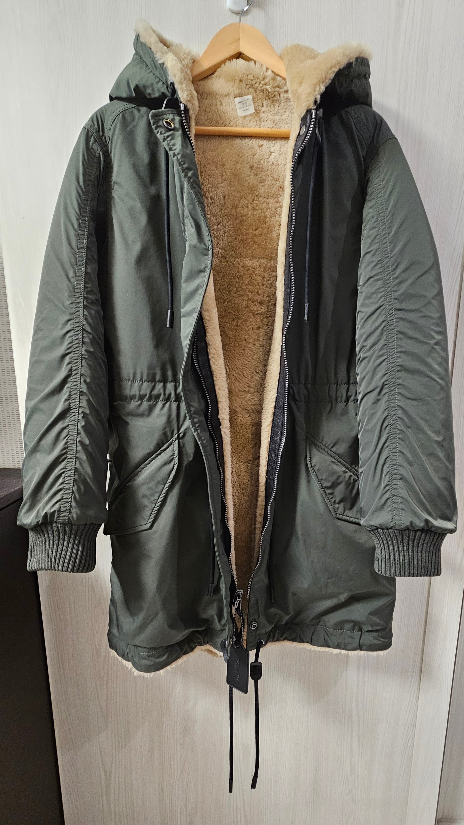 코치 양털 자콋