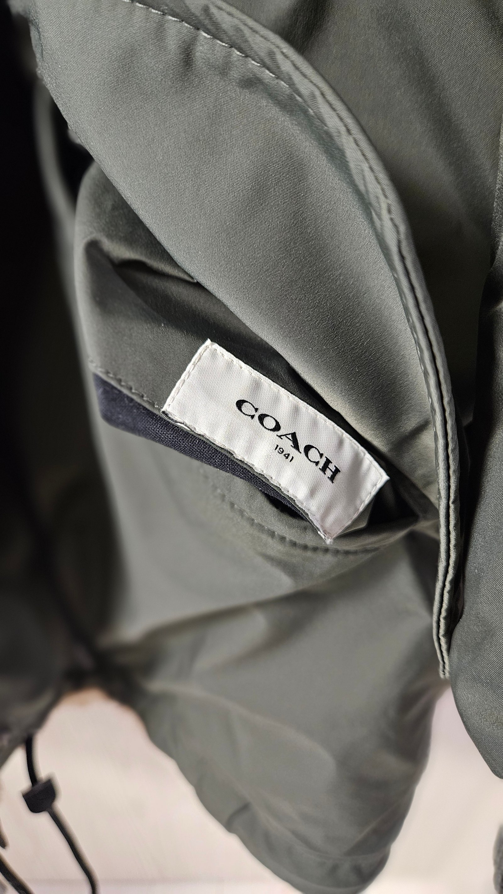 코치 양털 자콋