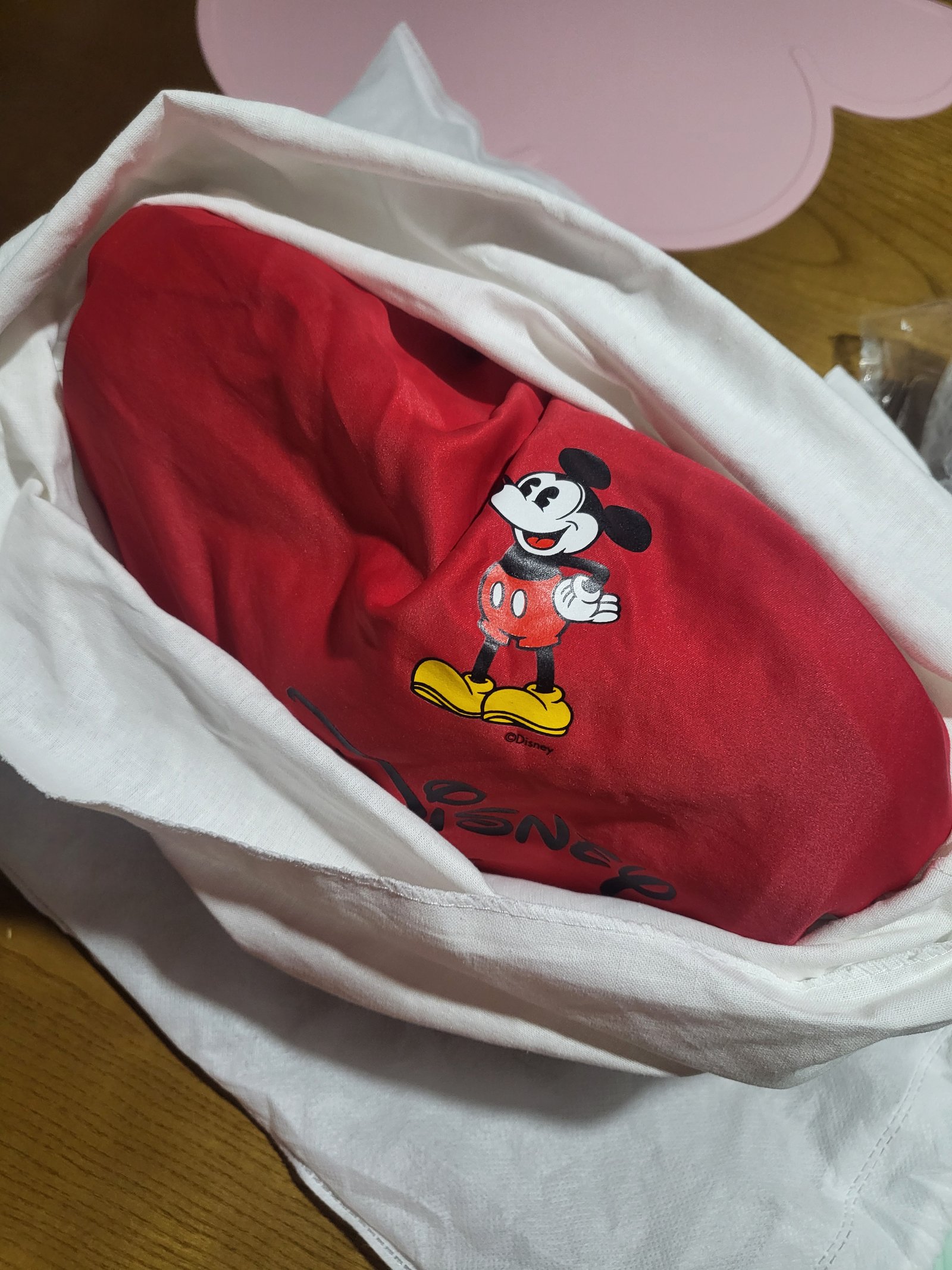 구찌(한정판)미키가방