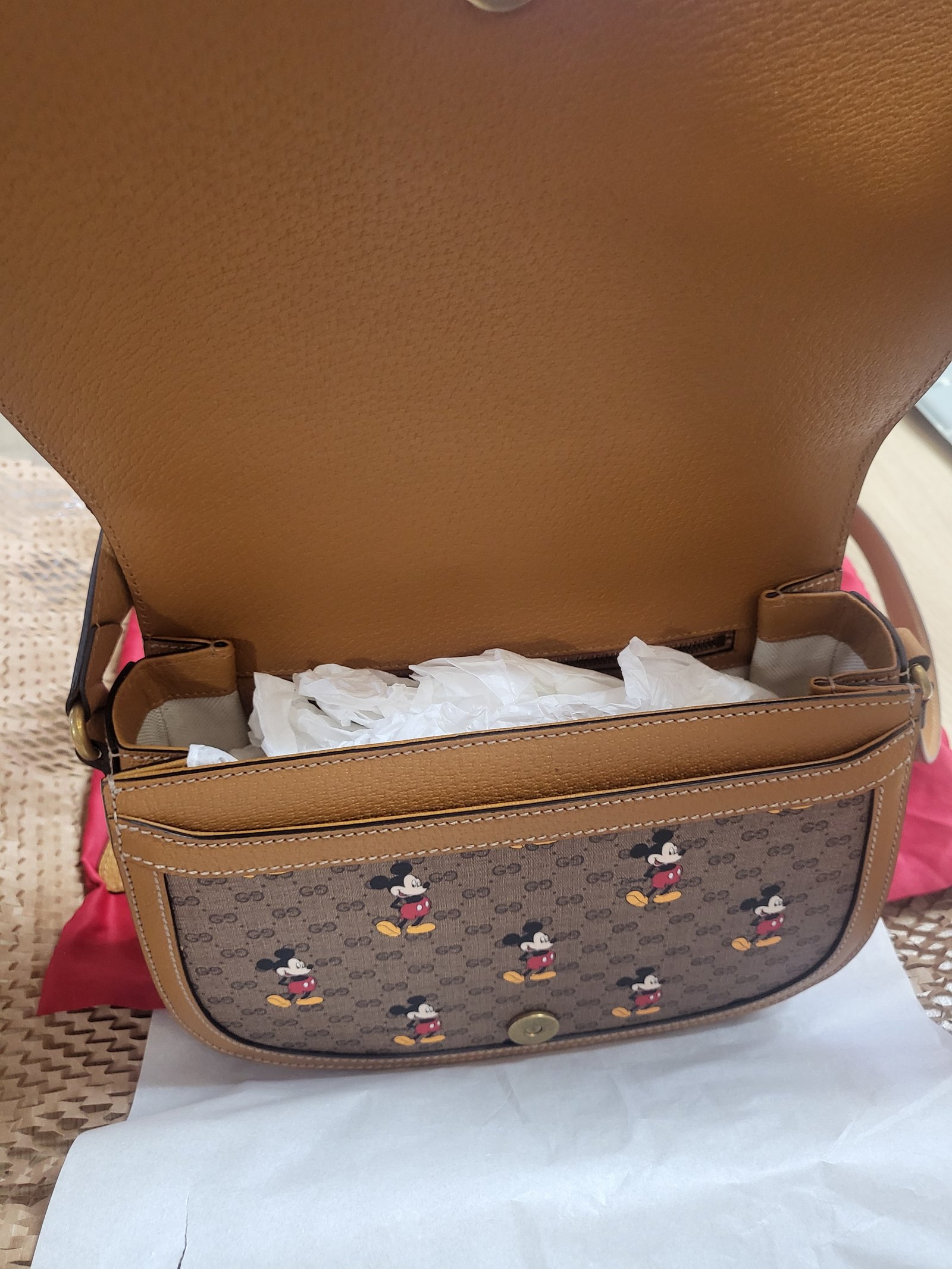 구찌(한정판)미키가방