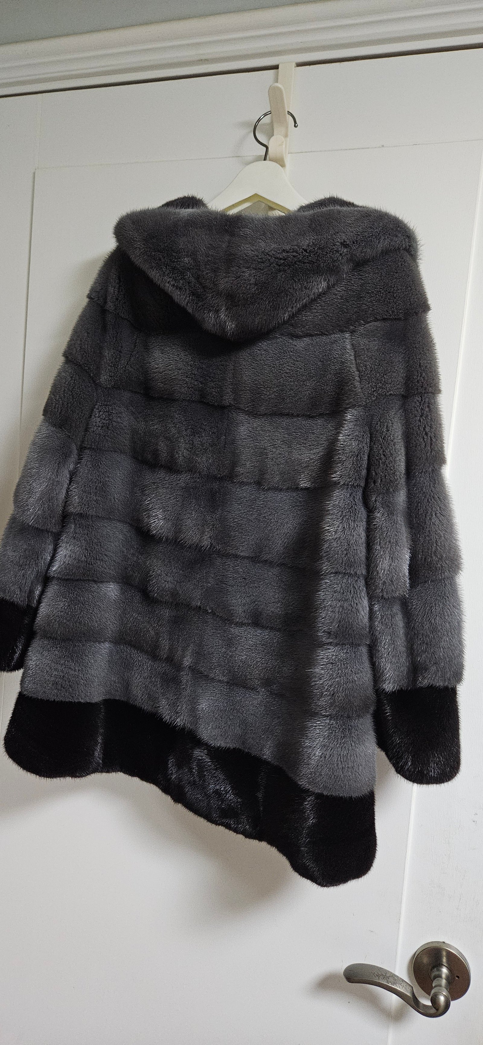 리얼밍크반코트