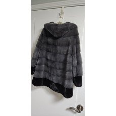 리얼밍크반코트