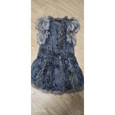 사바티에 밍크조끼 정품