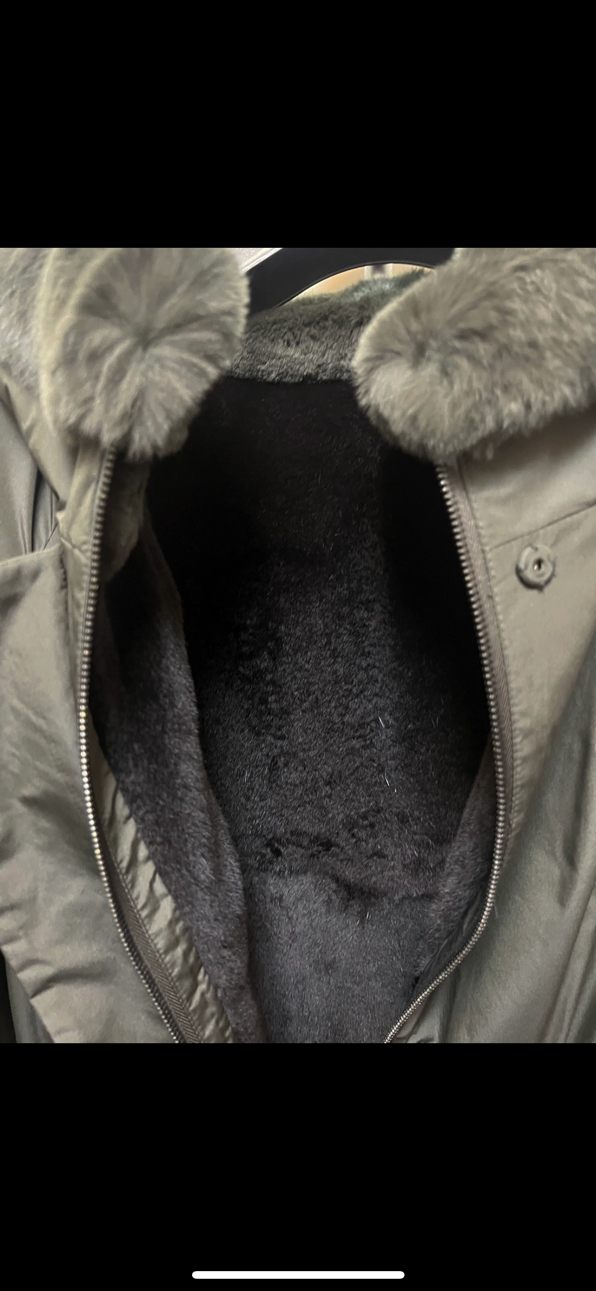 손정완 위즐모피코트 새상품