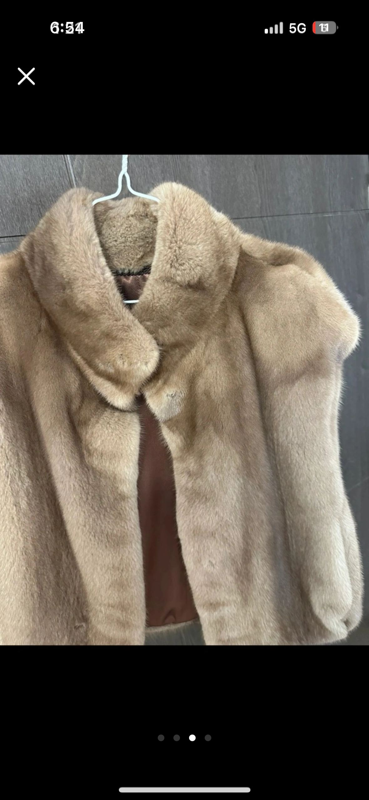 코펜하겐퍼 밍크조끼