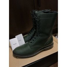 셀린느 레인저 컴뱃 부츠 카키 43