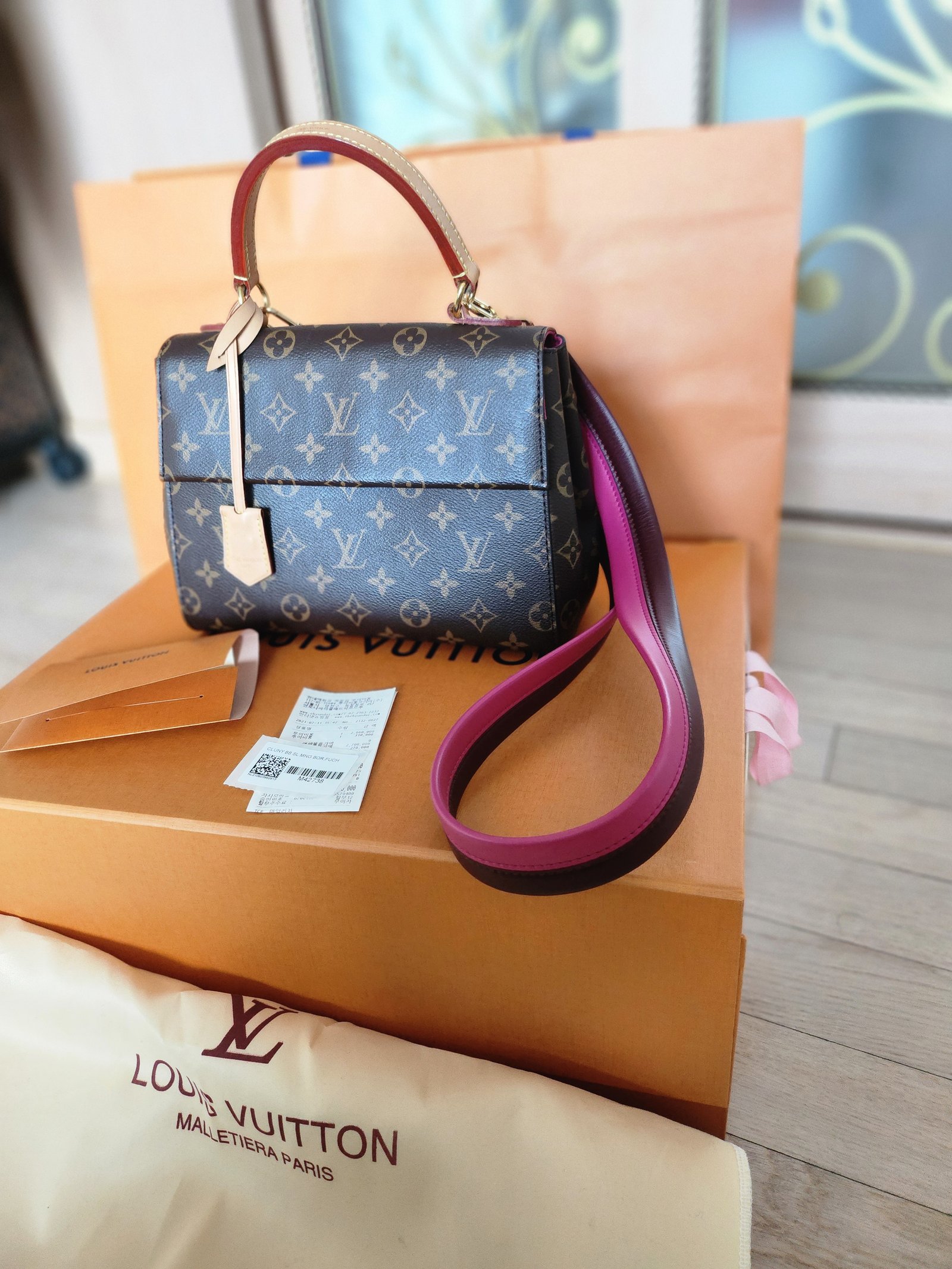 루이비통 클루니bb 풀박스