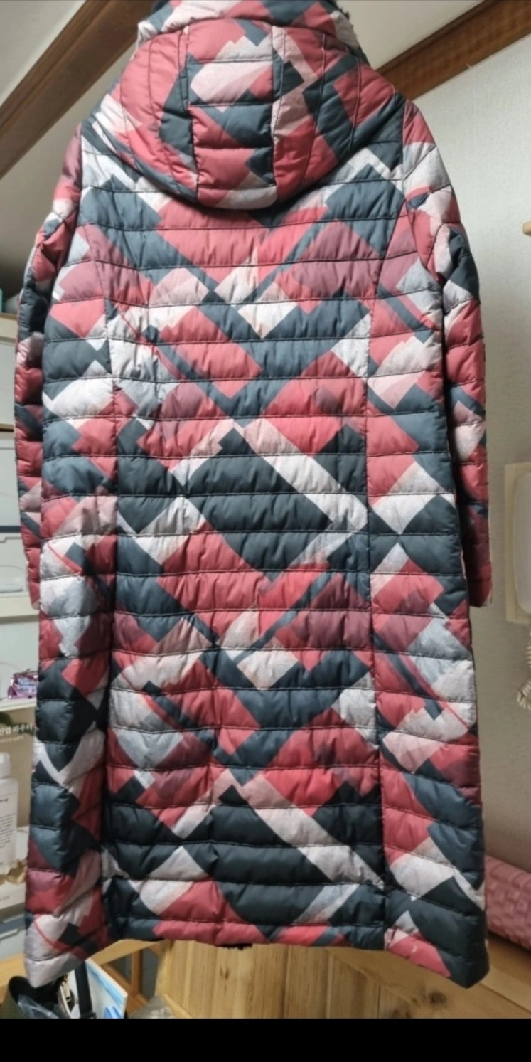 이동우 컬렉션 천연모피롱패딩