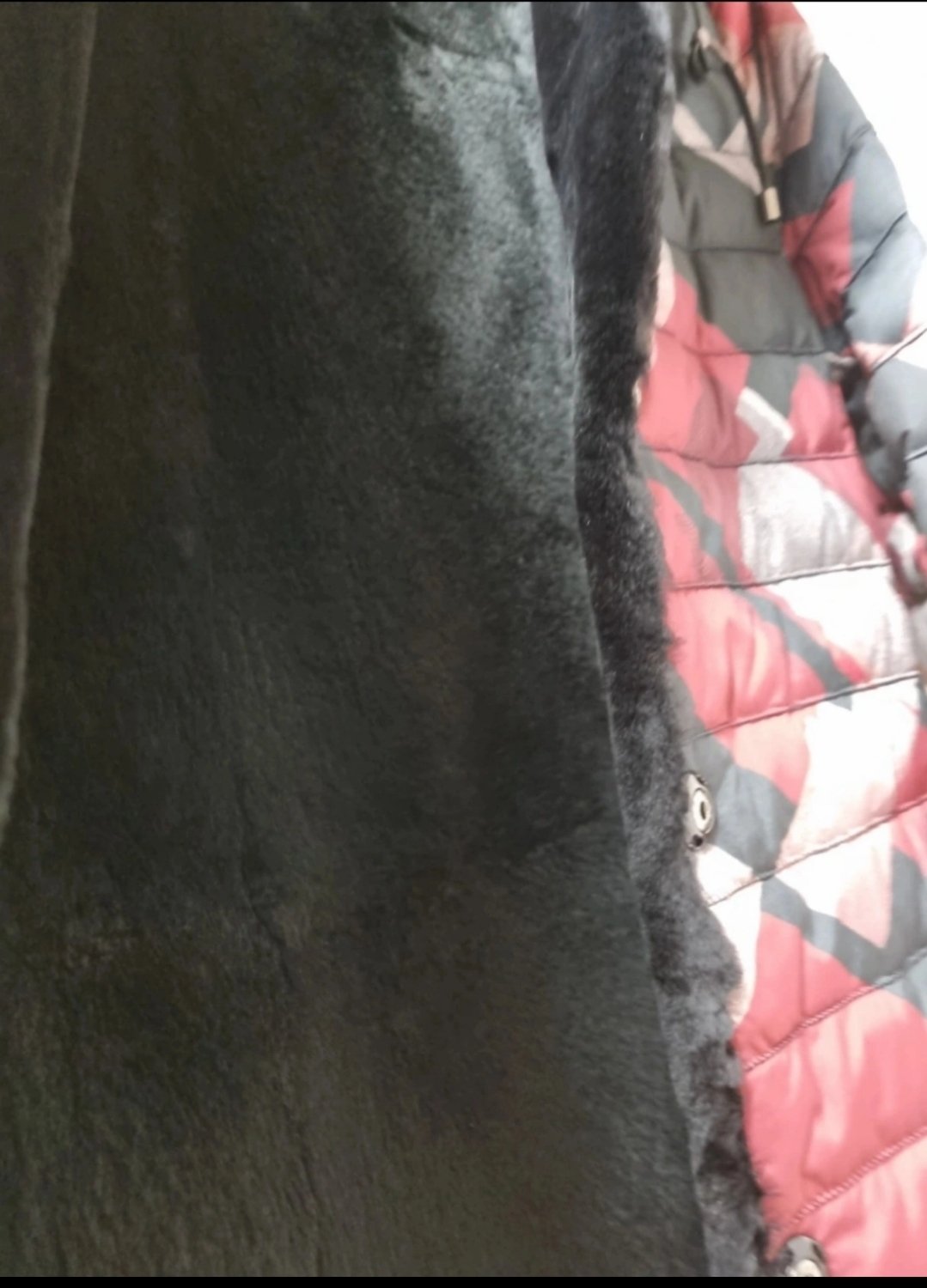 이동우 컬렉션 천연모피롱패딩