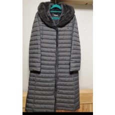 이동우컬렉션 천연모피롱패딩