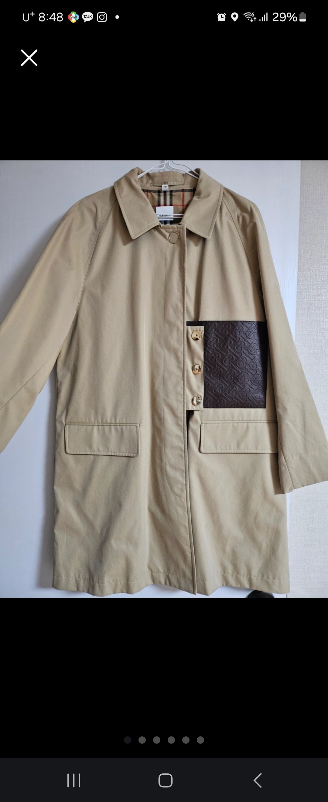 버버리트렌치코트