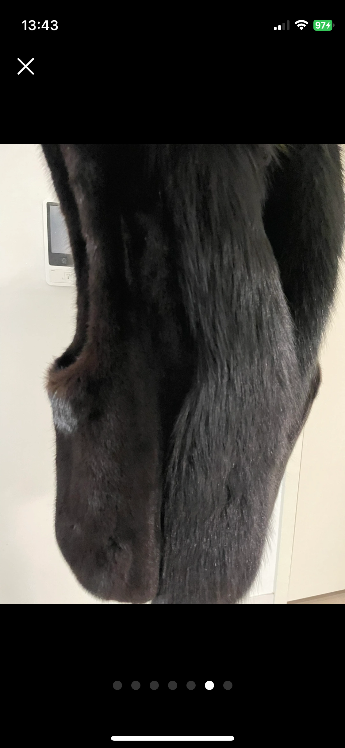 미샤밍크조끼 베스트