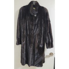 진도모피 롱코트