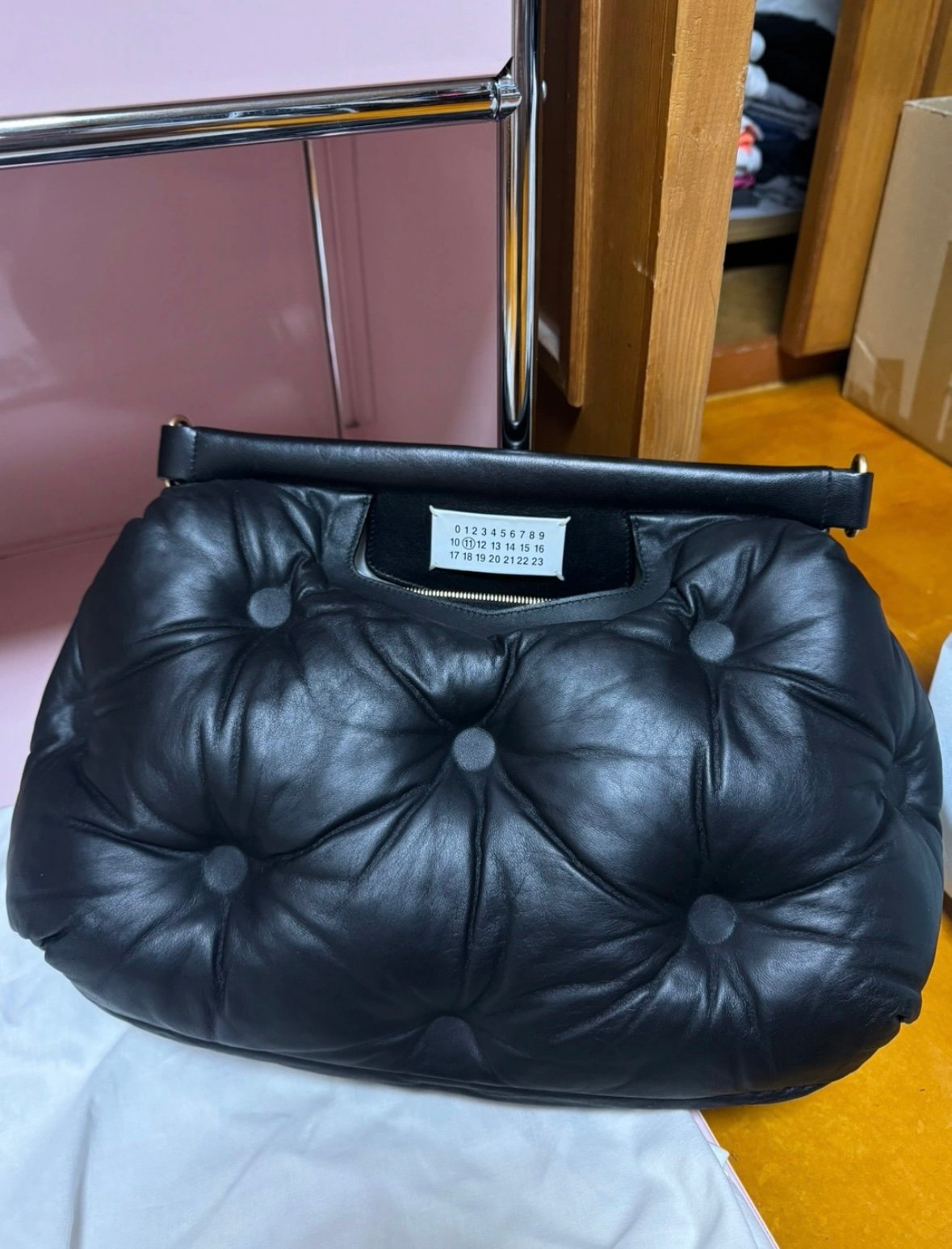 마르지엘라 글램슬램 가방