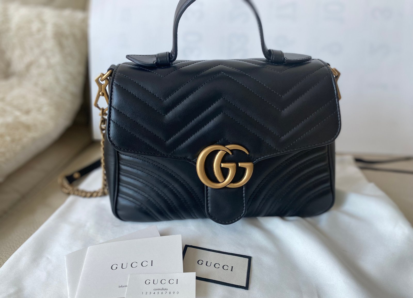 마틀라세 탑 핸들백