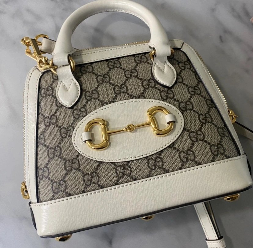 구찌 홀스빗 탑핸들