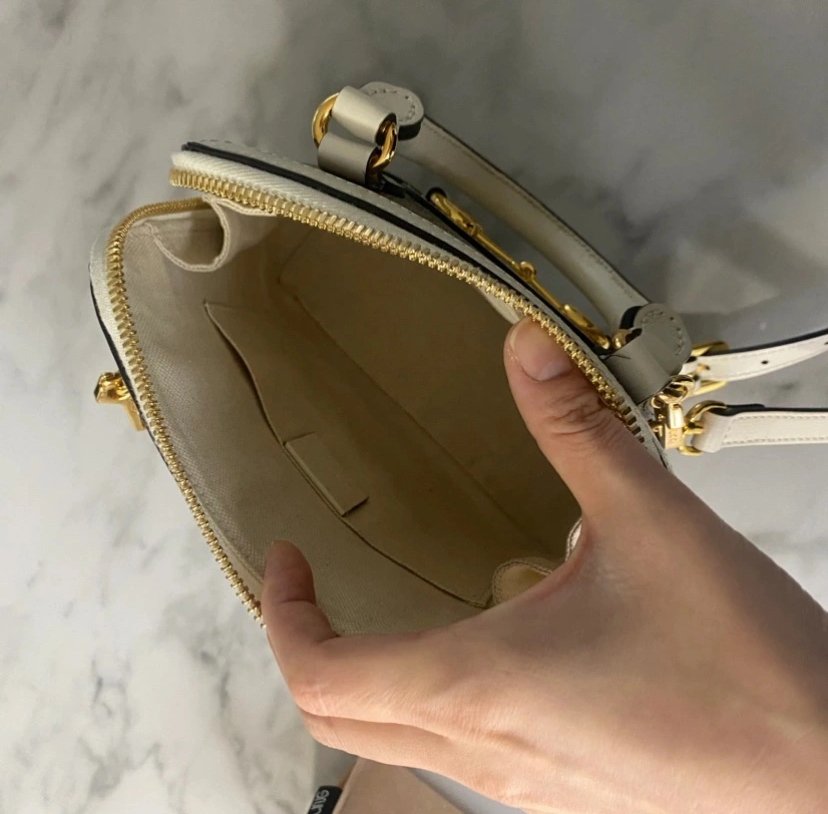 구찌 홀스빗 탑핸들