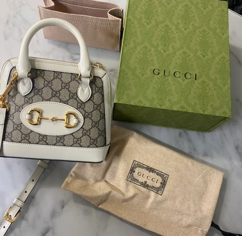 구찌 홀스빗 탑핸들