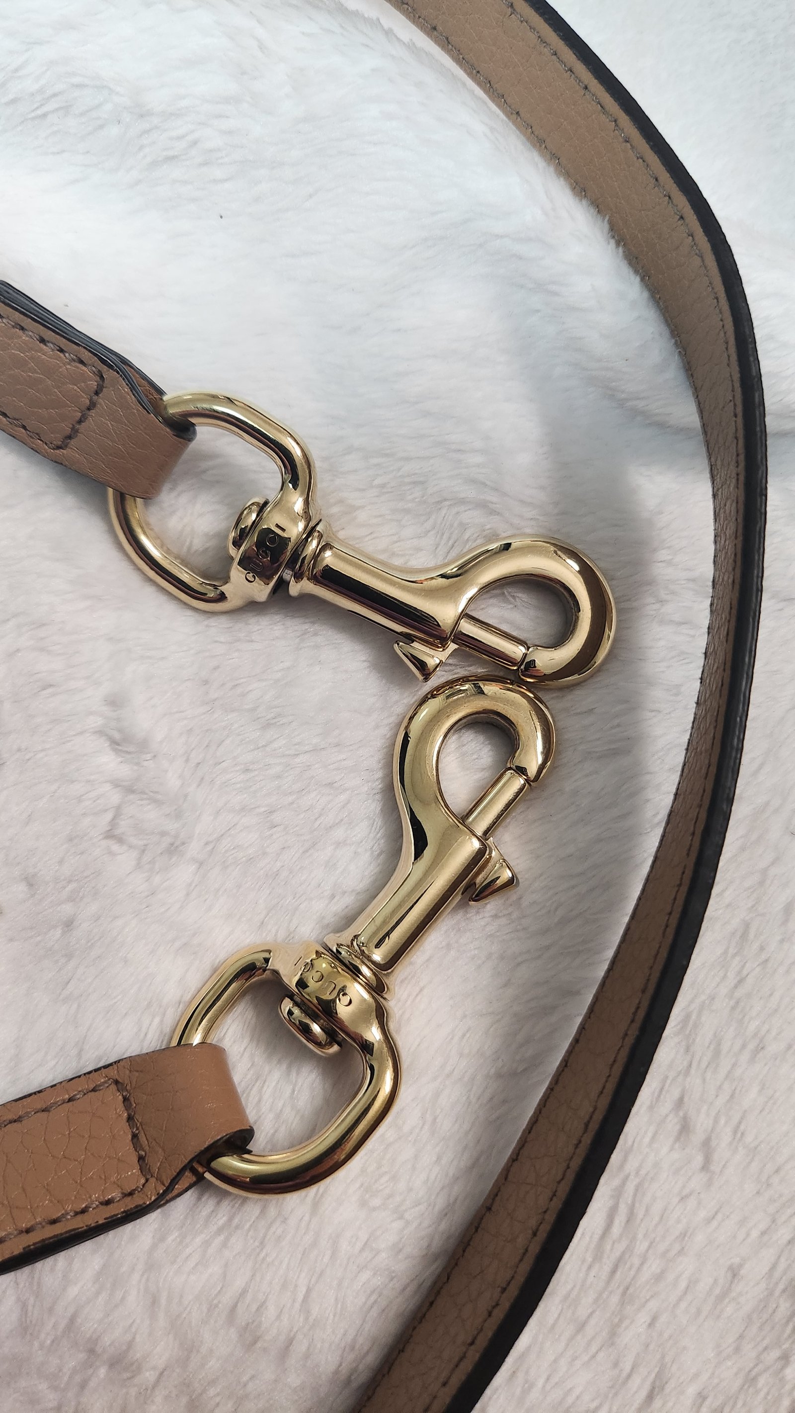 구찌 가방 소호 테슬 호보백 베이지 숄더백 토트백