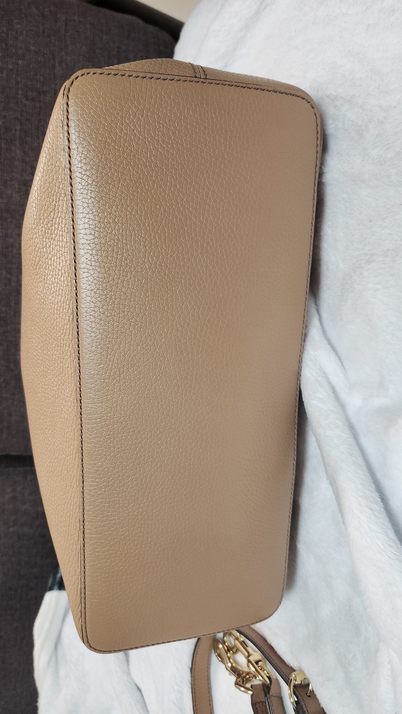 구찌 가방 소호 테슬 호보백 베이지 숄더백 토트백