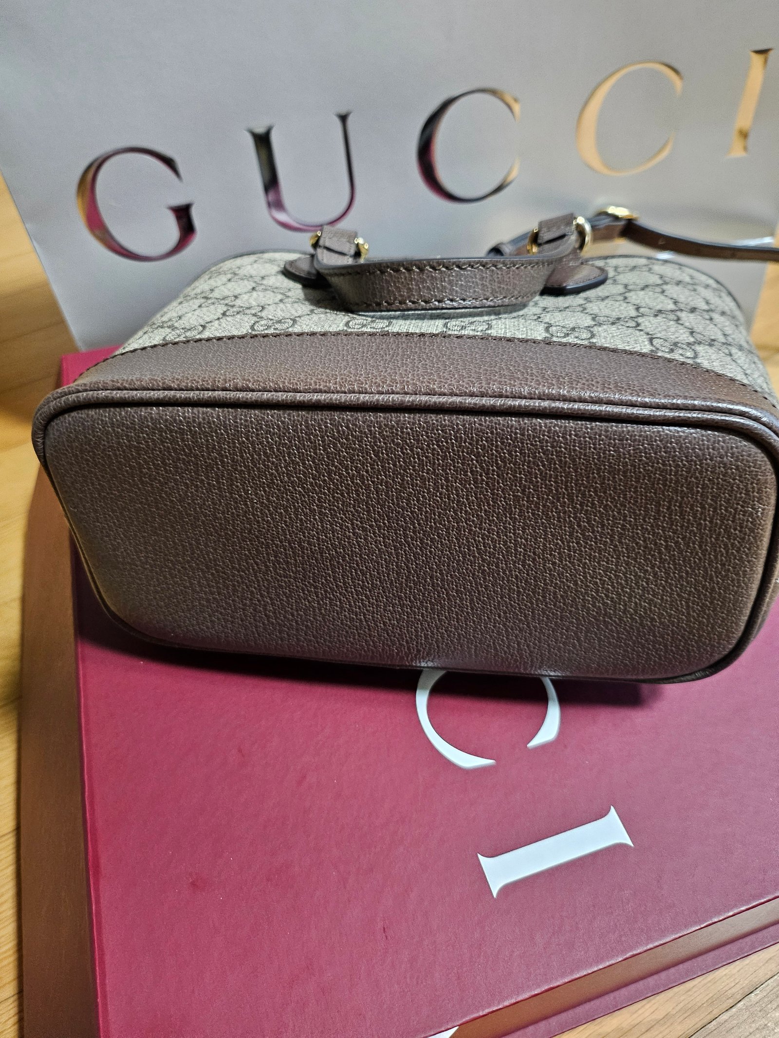 구찌오디피아미니토드백