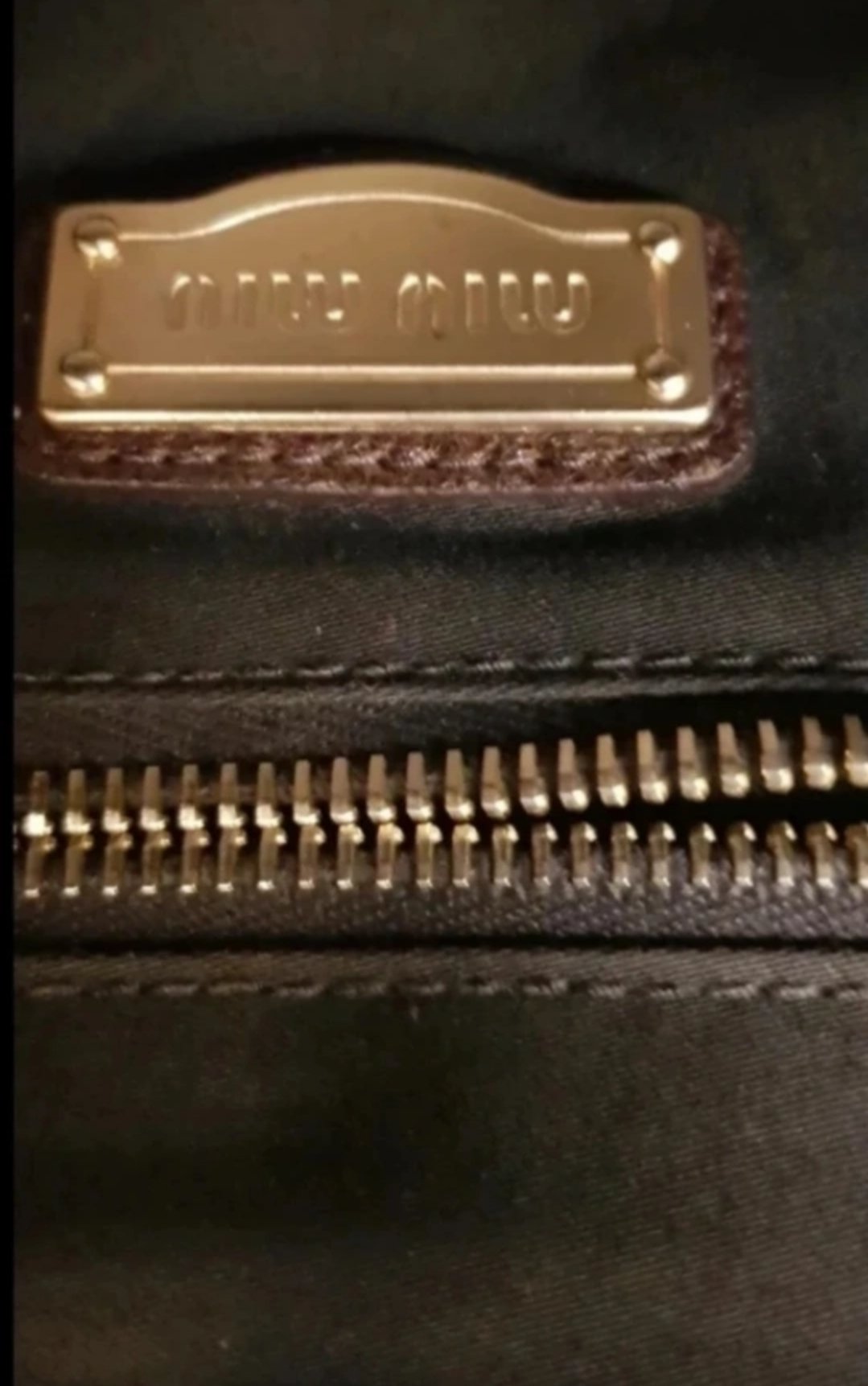 미우미우 빈티지백