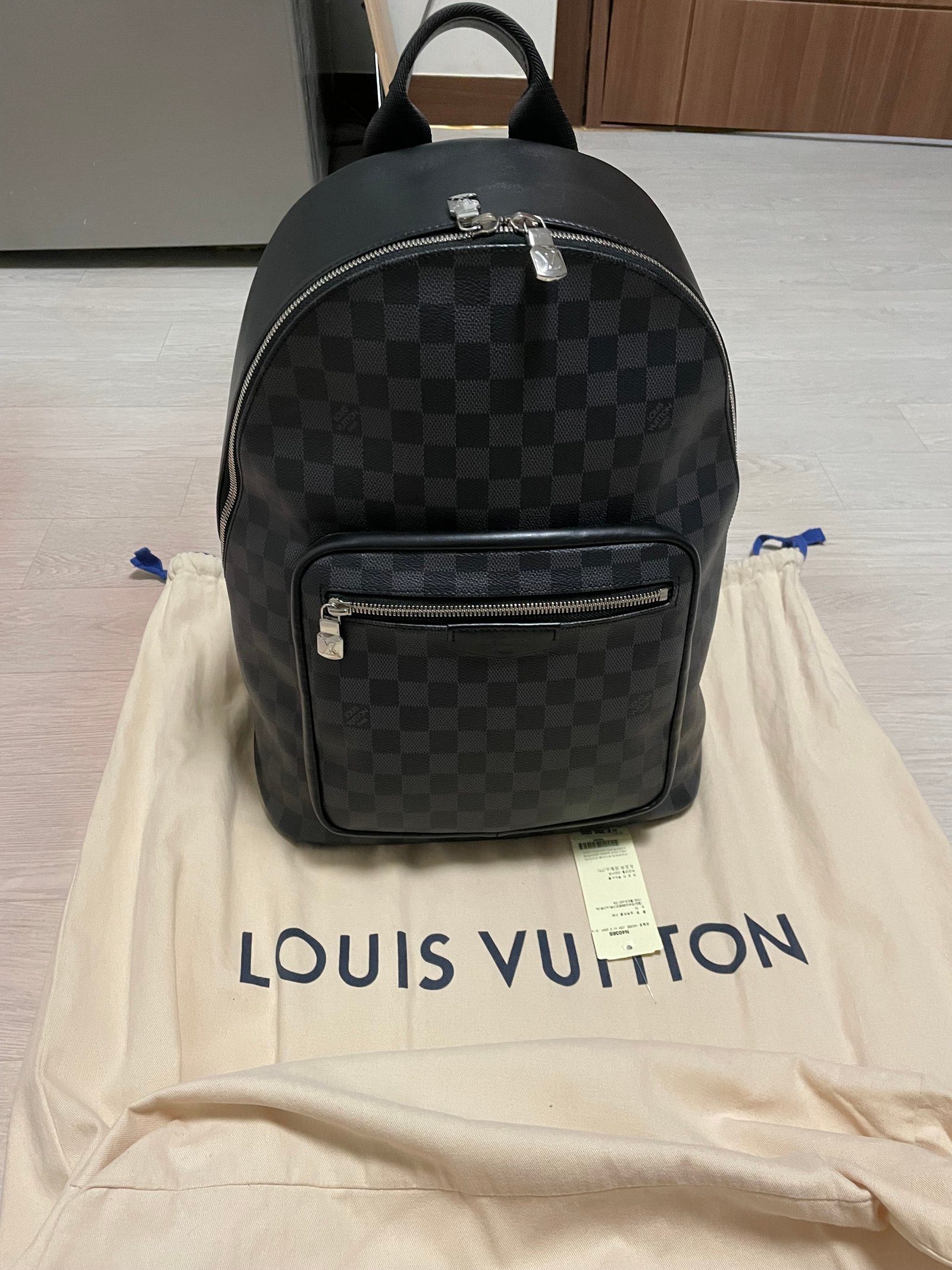 루이비통 다미에 조쉬 백팩