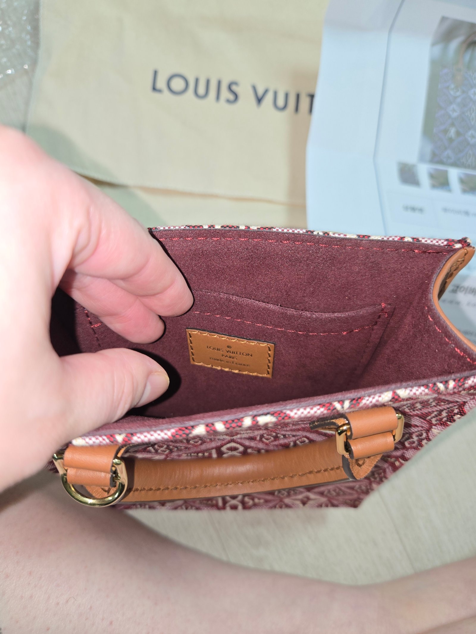 루이비통 쁘띠삭플라 M69846