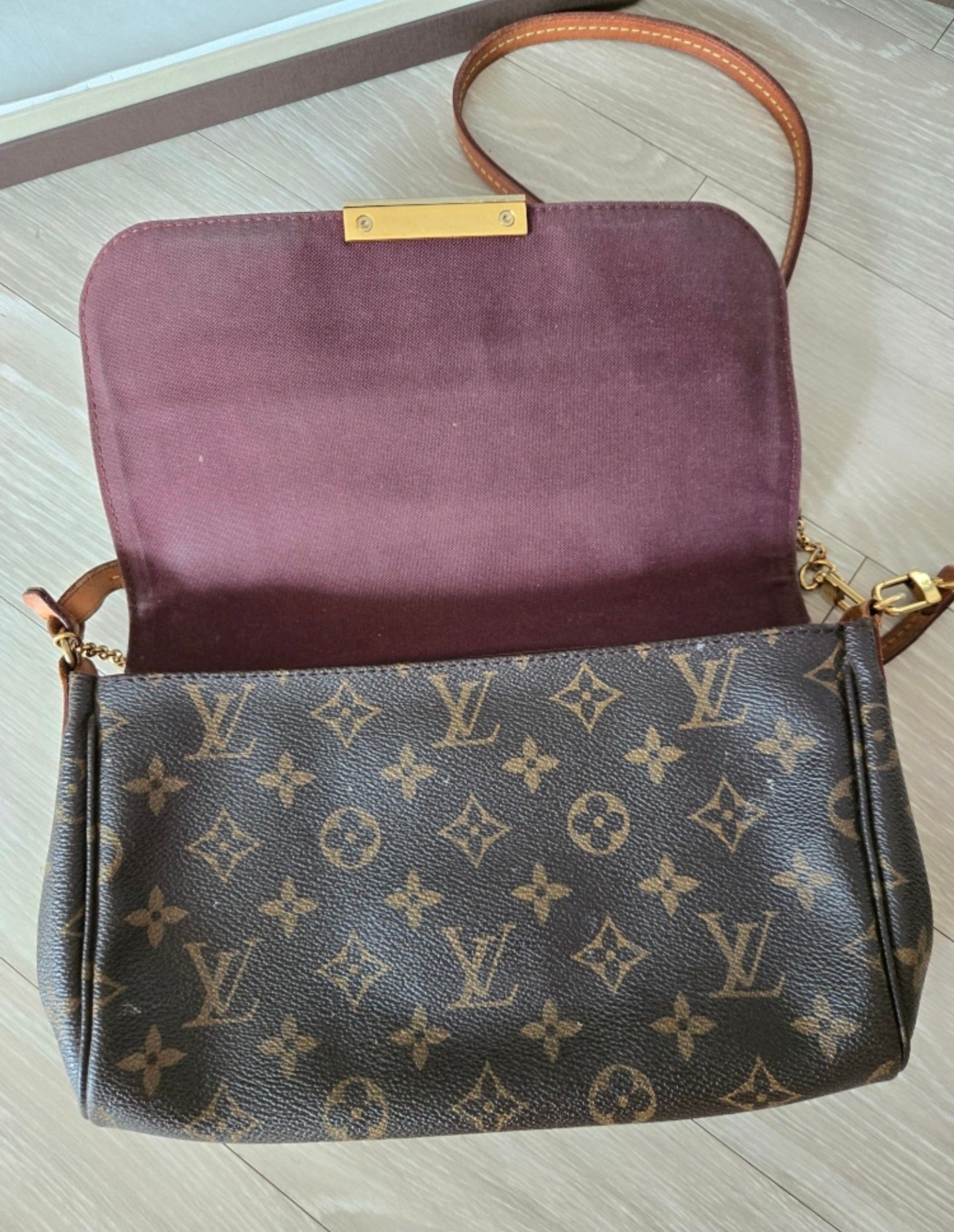 루이비통 페이보릿mm 가방