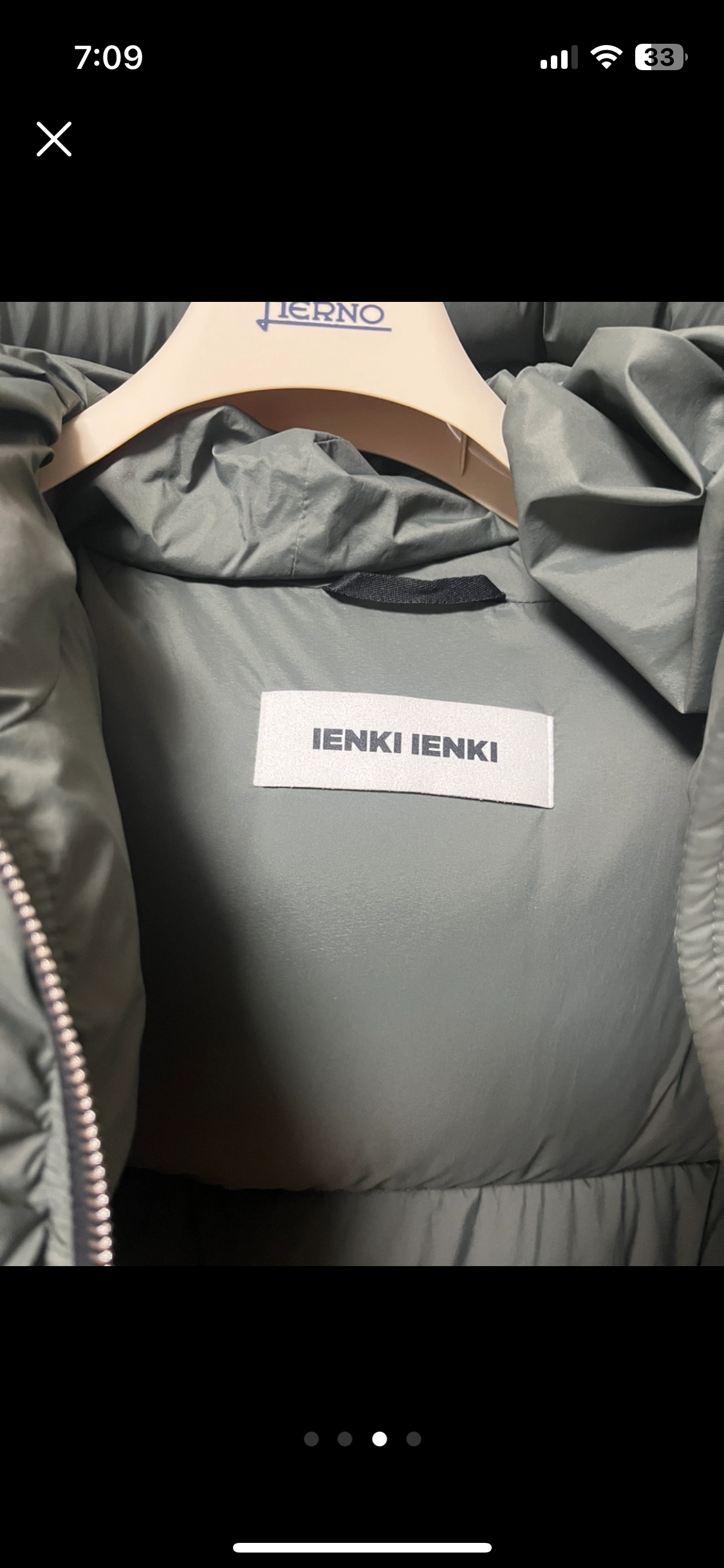 옌키옌키 케니패딩