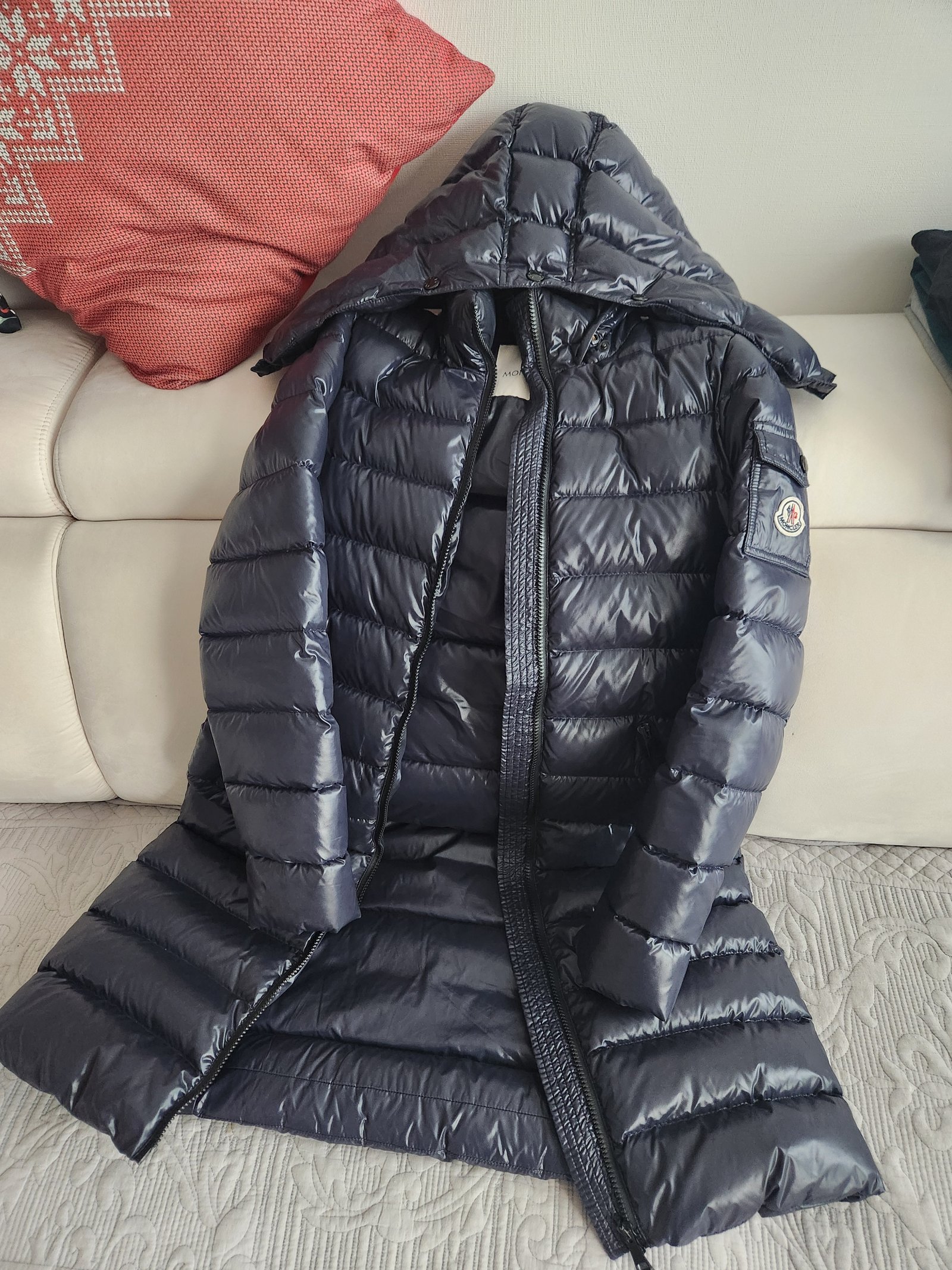 몽클레어 잠바정품