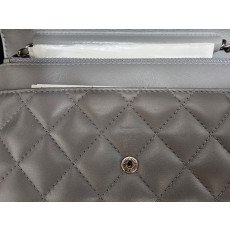 샤넬 woc 그레이 은장