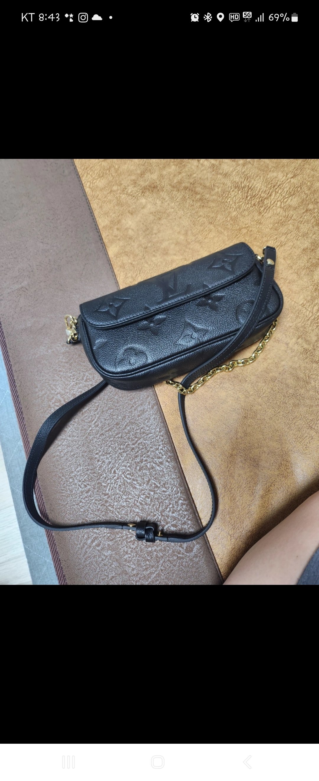 루이비똥미니백