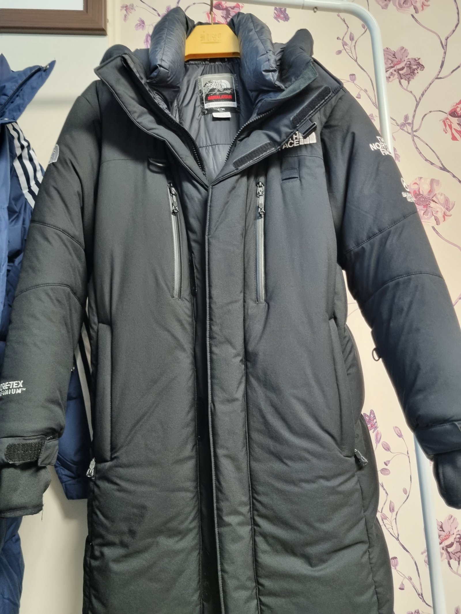 노스페이스롱패딩