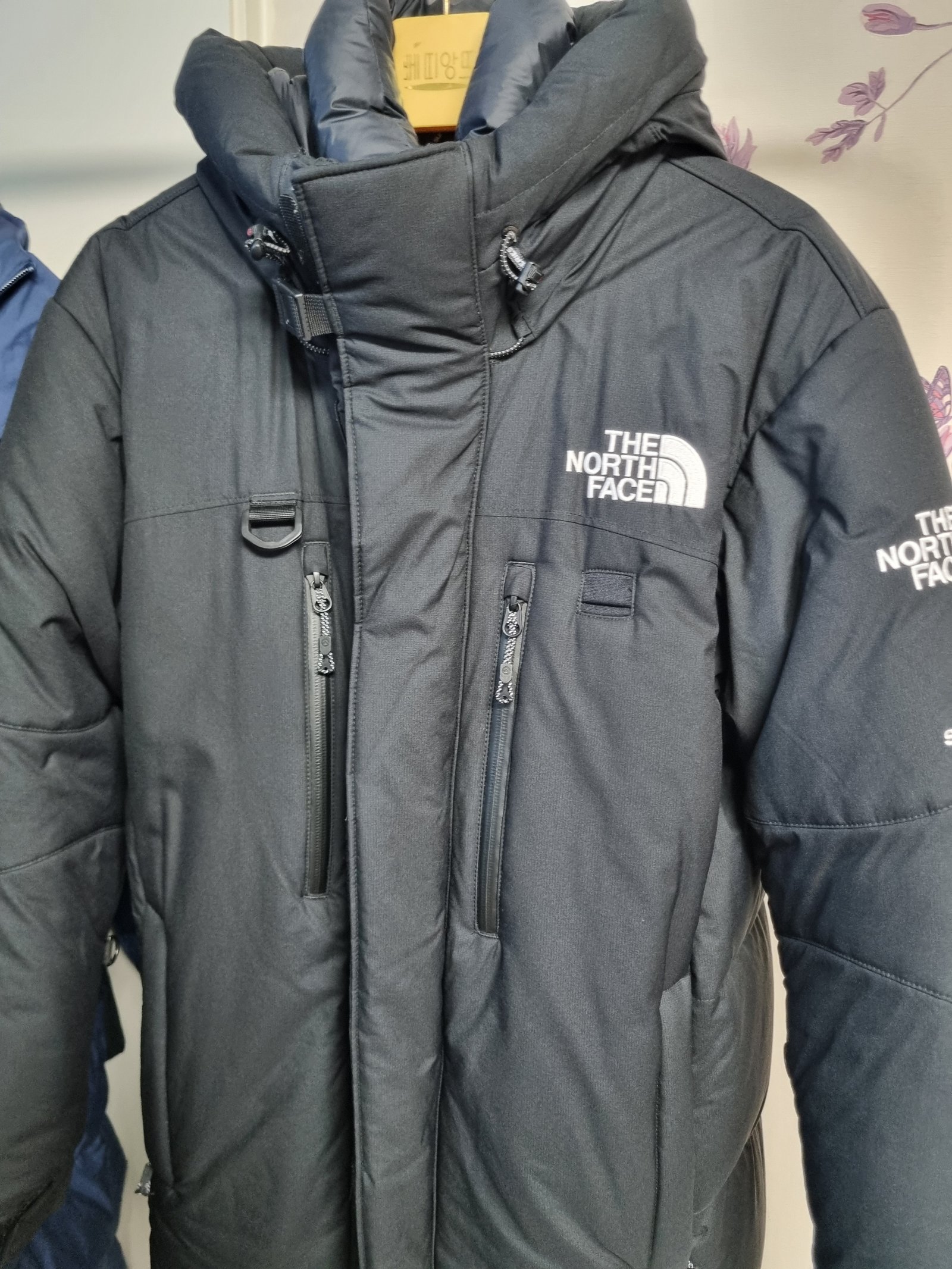 노스페이스롱패딩