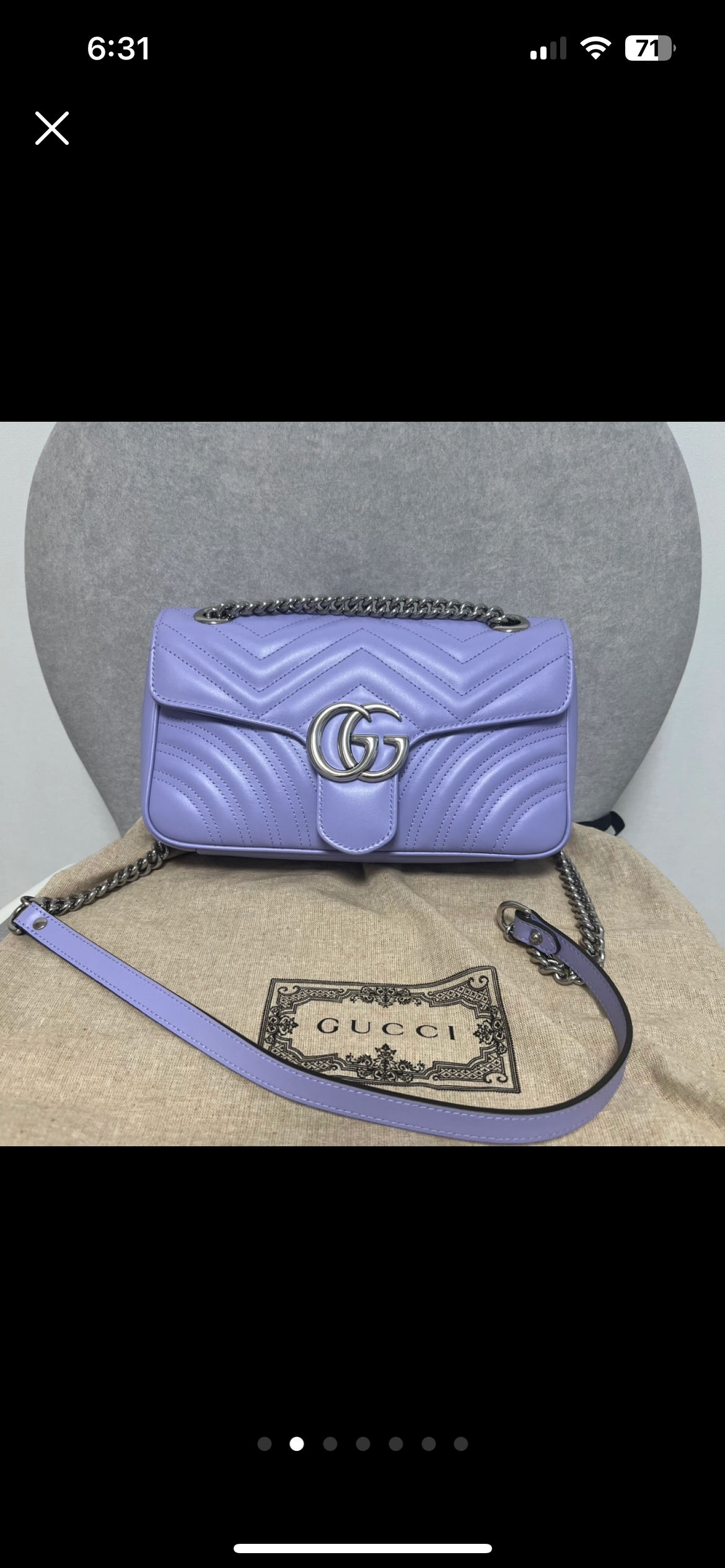 구찌 마틀라세 숄더백