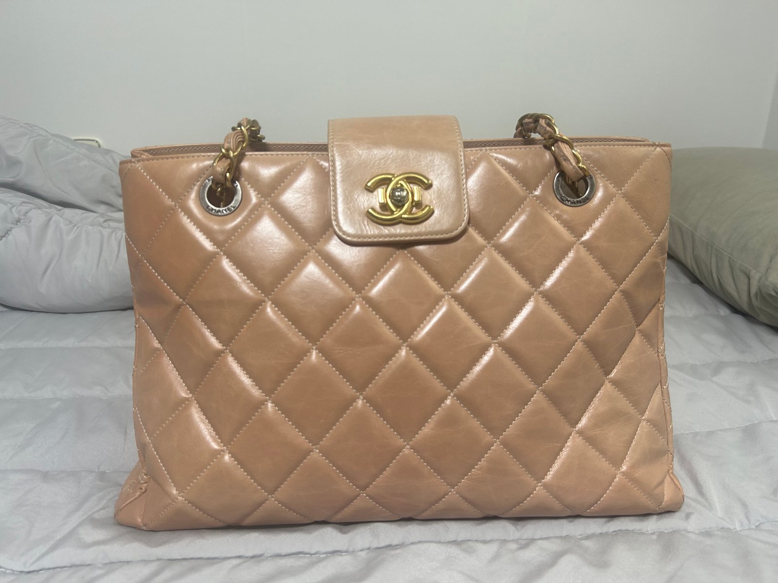 샤넬 숄더 체인