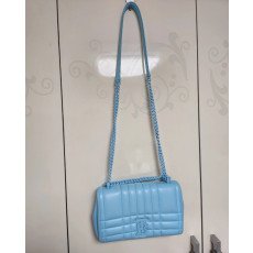 버버리 스카이블루 스몰체인백