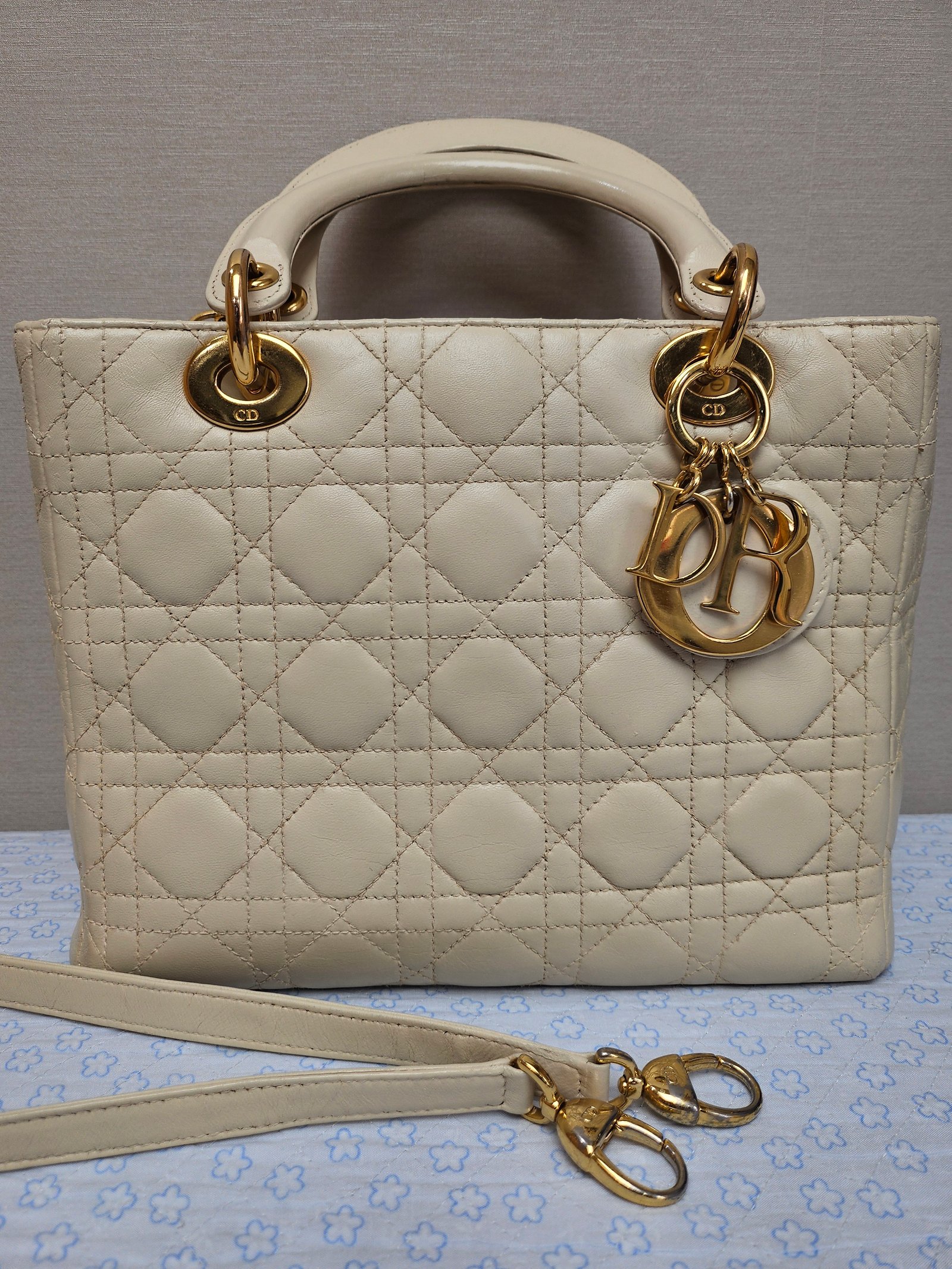 디올빈티지레이디백