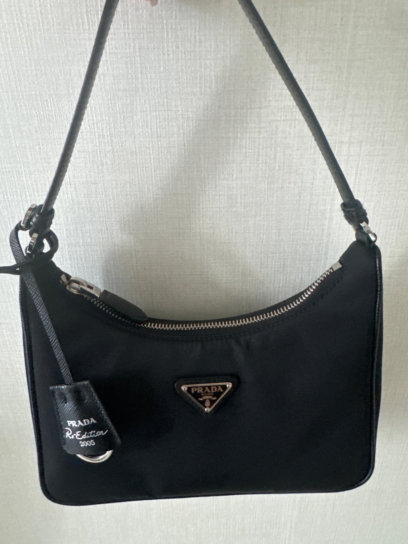 프라다리에디션2005미니백