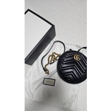 구찌 마몬트 미니 라운드 숄더백