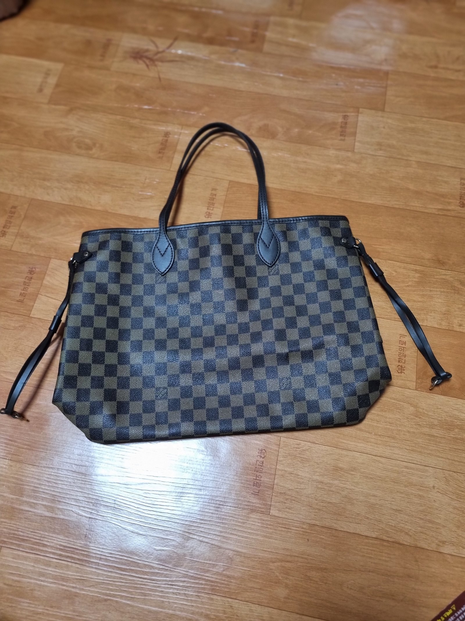 루비통 다미애 숄드백