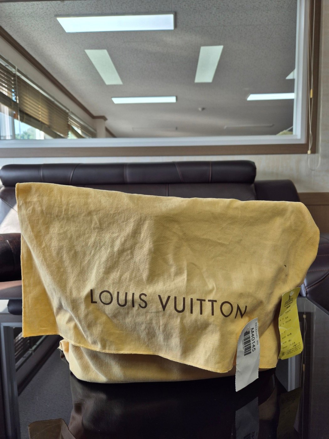 깨끗한 루이비통 팔레르모 PM 루이비통가방