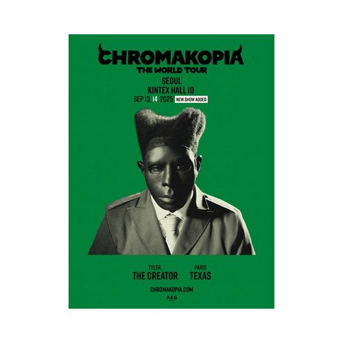 타일러 더크리에이터 9/13(토) 스탠딩