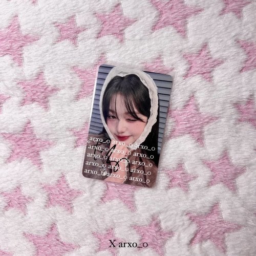 아이브 장원영 사인 포카 양도